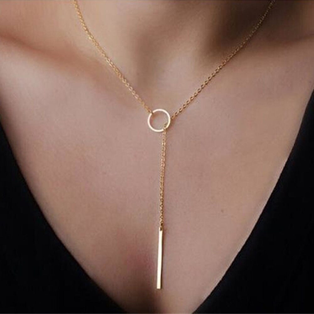 Minimalist "A Walk Through Life" Charm Necklace - Picture 2 of 8